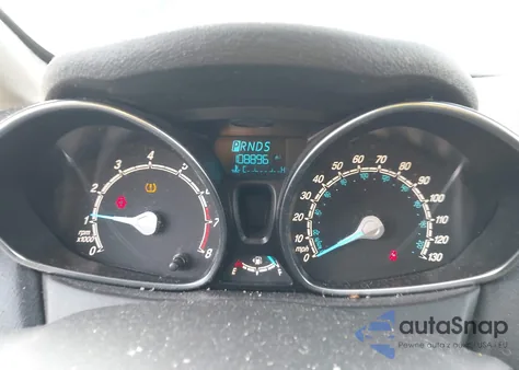 2019 Ford Fiesta Se из США, поврежденный, VIN 3FADP4BJ1KM159397